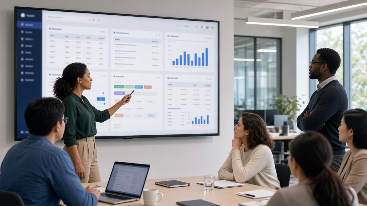 Axix ERP platform