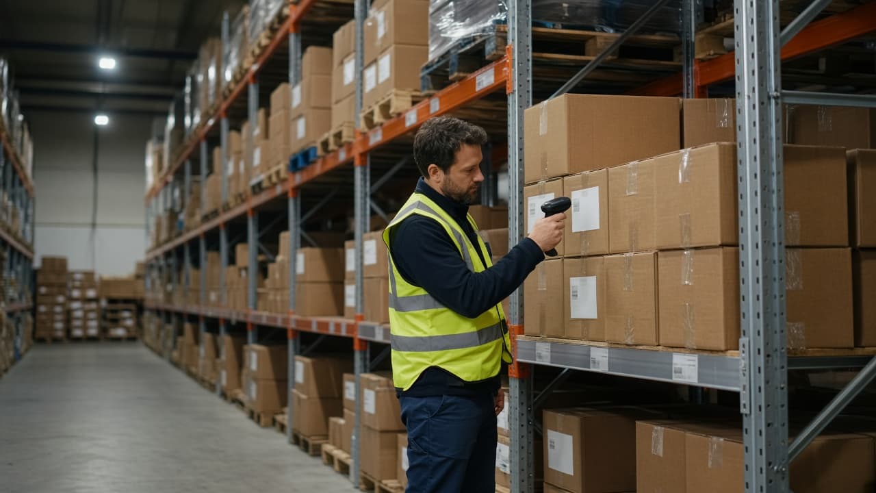 Stock / Inventory Management team at work