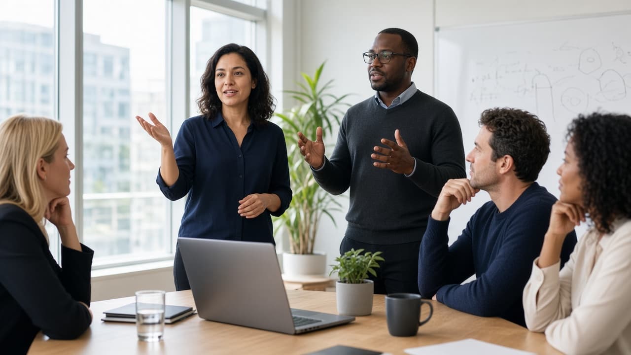 Operators collaborating on the Axix ERP platform
