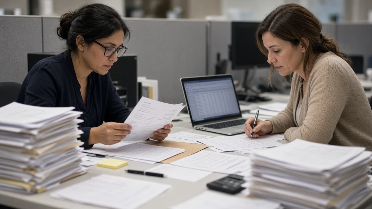 Accounts & Finance